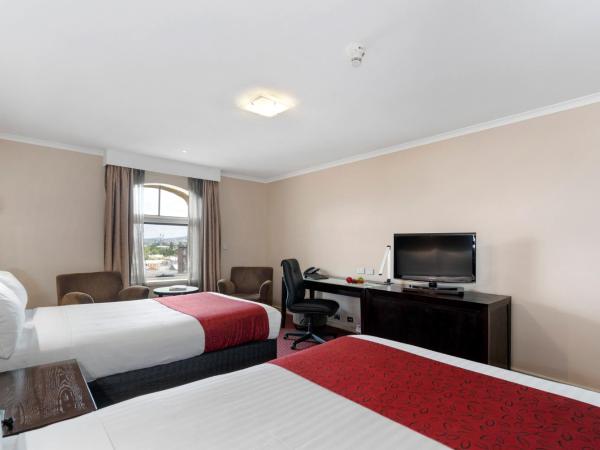 Hotel Grand Chancellor Launceston : photo 5 de la chambre chambre lits jumeaux exécutive