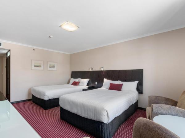 Hotel Grand Chancellor Launceston : photo 3 de la chambre chambre lits jumeaux supérieure