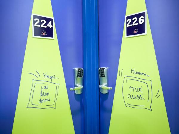 Ibis Budget Lille Gares Vieux-Lille : photo 4 de la chambre chambre double