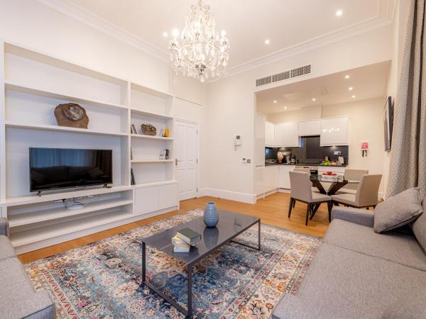 Chesham Court Knightsbridge : photo 1 de la chambre appartement de luxe 1 chambre