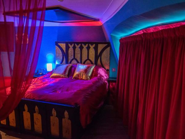 Hotel Pelirocco : photo 9 de la chambre chambre double - tabou