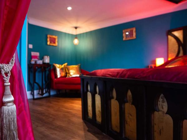 Hotel Pelirocco : photo 7 de la chambre chambre double - tabou