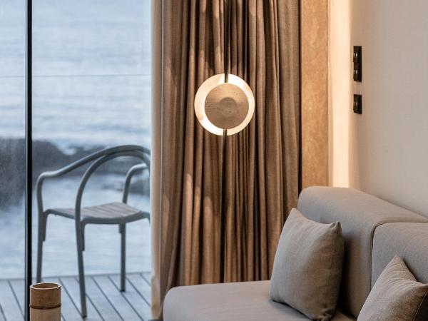 The Tanneries Hotel & Spa : photo 6 de la chambre suite présidentielle avec balcon et jacuzzi - front de mer