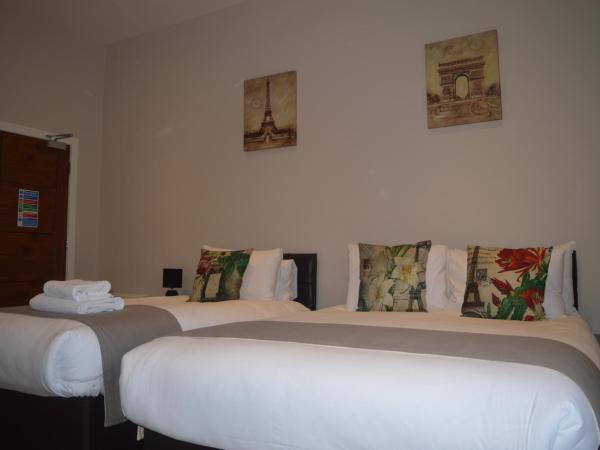 Jewel Guest House : photo 7 de la chambre chambre triple deluxe