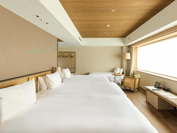 GOOD NATURE HOTEL KYOTO : photo 2 de la chambre grande chambre lits jumeaux deluxe - 4 adultes