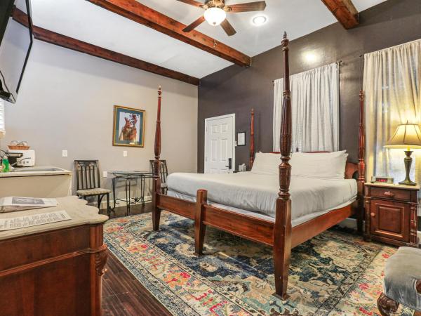 Rathbone Mansions New Orleans : photo 9 de la chambre chambre lit king-size standard