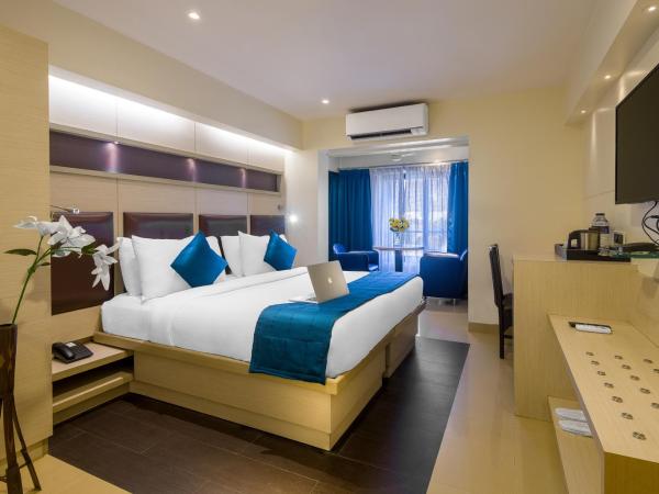 Hotel Oriental Aster - Mumbai International Airport : photo 4 de la chambre chambre double ou lits jumeaux premium