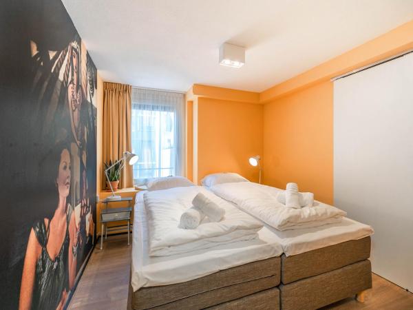 Pink Flamingo Boutique Hostel : photo 3 de la chambre chambre double ou lits jumeaux Économique