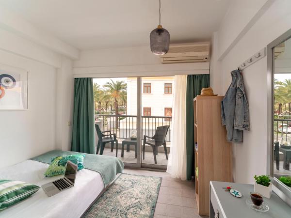 STAY Rhodes Hotel : photo 4 de la chambre chambre simple avec balcon