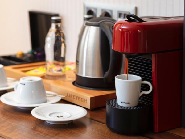 Buem Hotel Koşuyolu : photo 5 de la chambre chambre lits jumeaux deluxe