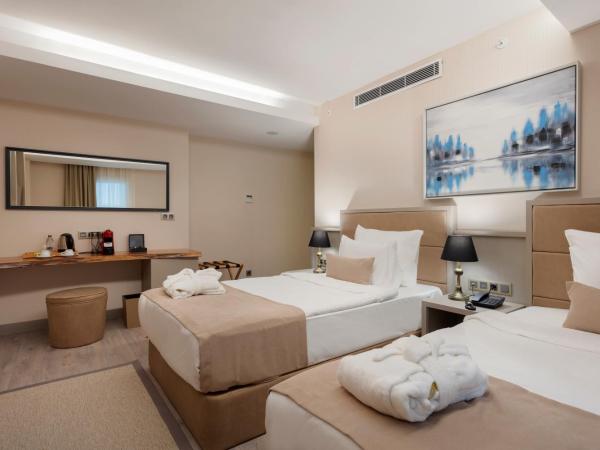 Buem Hotel Koşuyolu : photo 4 de la chambre chambre double Économique