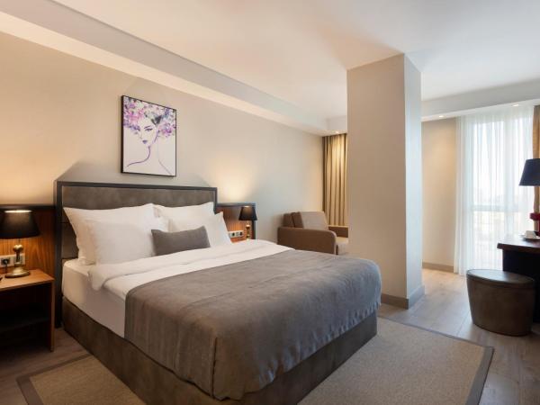 Buem Hotel Koşuyolu : photo 7 de la chambre chambre double deluxe