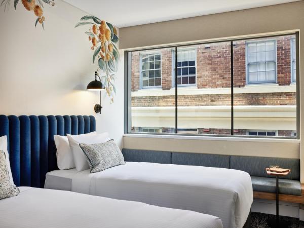 Aiden by Best Western Darling Harbour : photo 1 de la chambre chambre lits jumeaux - vue sur rue - non-fumeurs