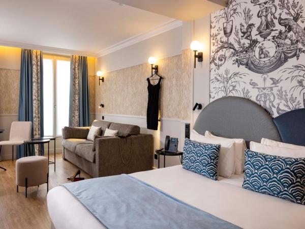 Grand Hôtel Lévêque : photo 8 de la chambre suite prestige