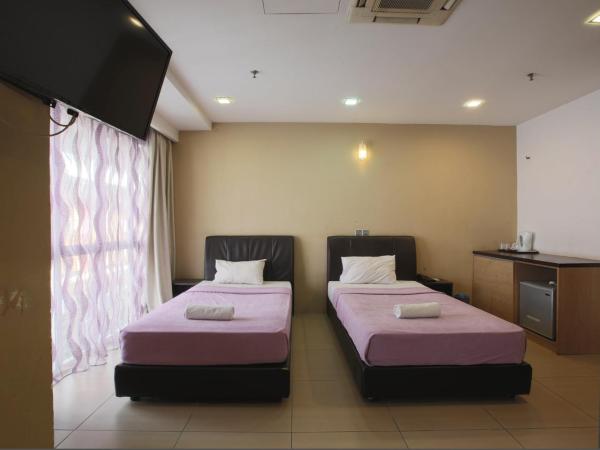 T Hotel Jalan Tar : photo 8 de la chambre chambre double ou lits jumeaux supérieure