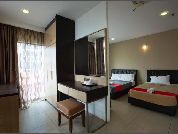 T Hotel Jalan Tar : photo 6 de la chambre chambre quadruple