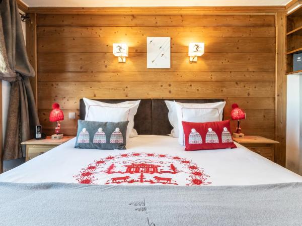 Les Monts Charvin : photo 1 de la chambre petite chambre double standard