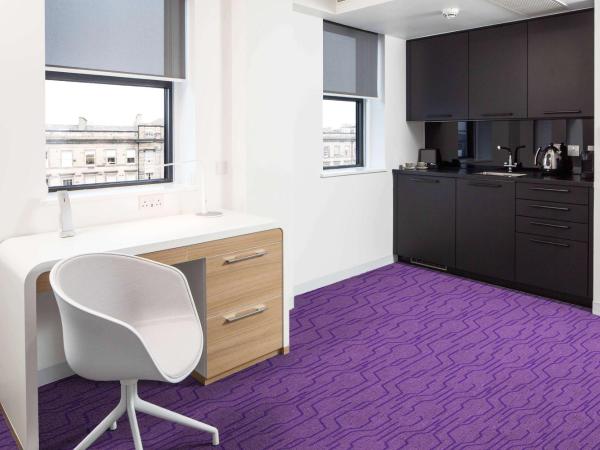 YOTEL Edinburgh : photo 3 de la chambre suite lit king-size vip avec vue