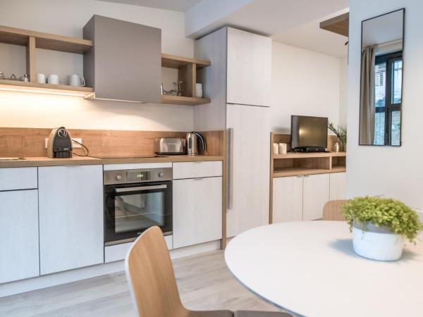 Le Génépy - Appart'hôtel de Charme : photo 3 de la chambre appartement 1 chambre standard - rez-de-chaussée avec terrasse