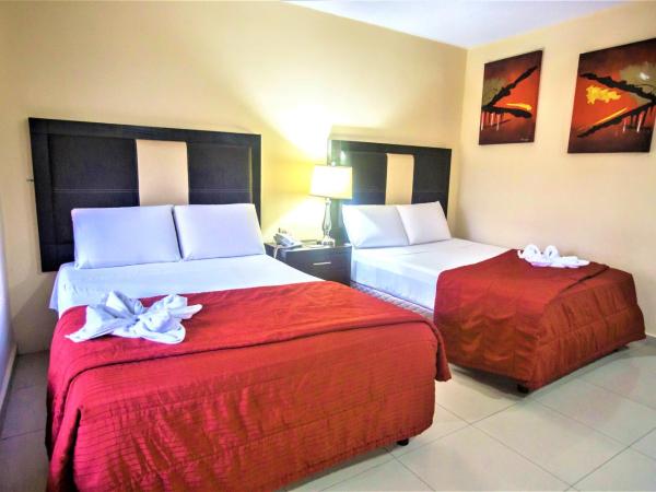 Hotel Plaza Mirador : photo 1 de la chambre chambre deluxe avec 2 lits doubles