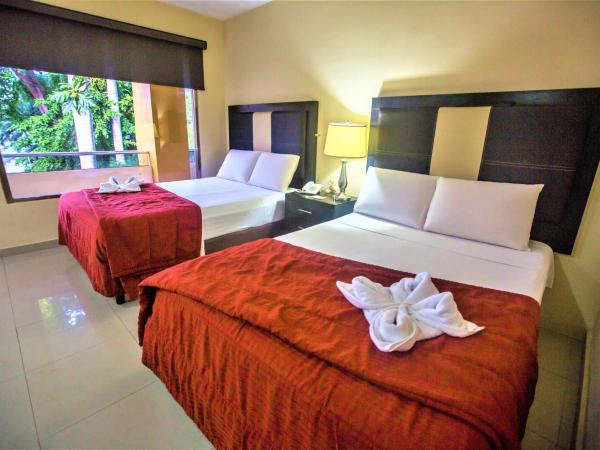 Hotel Plaza Mirador : photo 5 de la chambre chambre deluxe avec 2 lits doubles