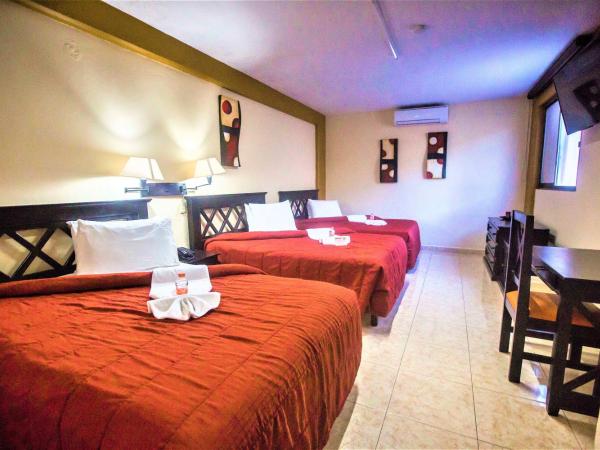 Hotel Plaza Mirador : photo 7 de la chambre chambre triple