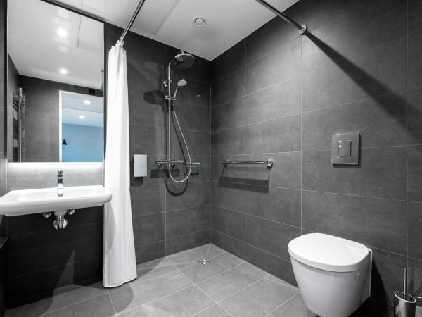Staycity Aparthotels Frankfurt Airport : photo 9 de la chambre hébergement 1 lit - accessible aux personnes à mobilité réduite