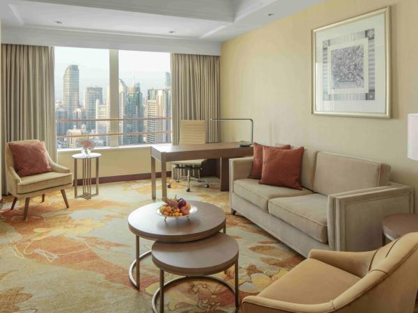 Radisson Blu Hotel Shanghai New World : photo 4 de la chambre suite deluxe classe affaires