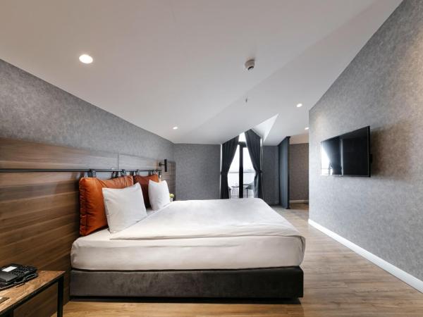 Avantgarde Hotel Sisli : photo 1 de la chambre chambre double ou lits jumeaux supérieure avec terrasse