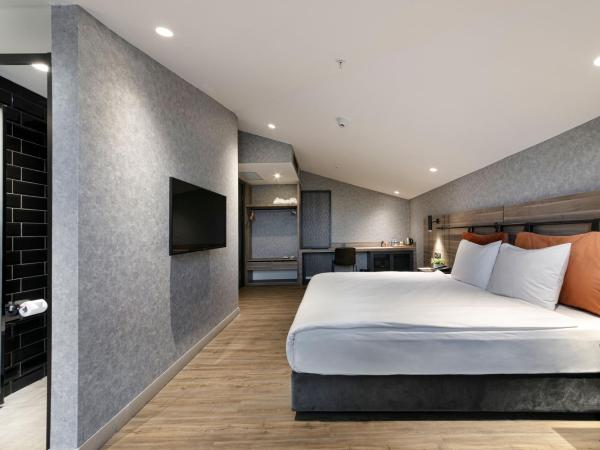 Avantgarde Hotel Sisli : photo 2 de la chambre chambre double ou lits jumeaux supérieure avec terrasse