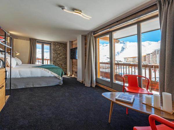 Hôtel Le Levanna by Les Etincelles : photo 2 de la chambre grande suite