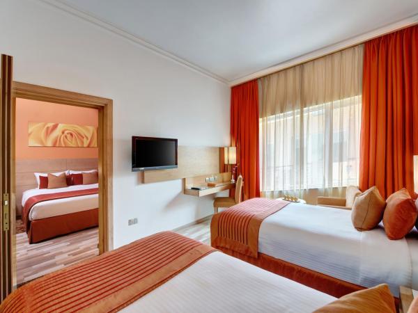 Al Khoory Executive Hotel, Al Wasl : photo 4 de la chambre chambre double ou lits jumeaux supérieure