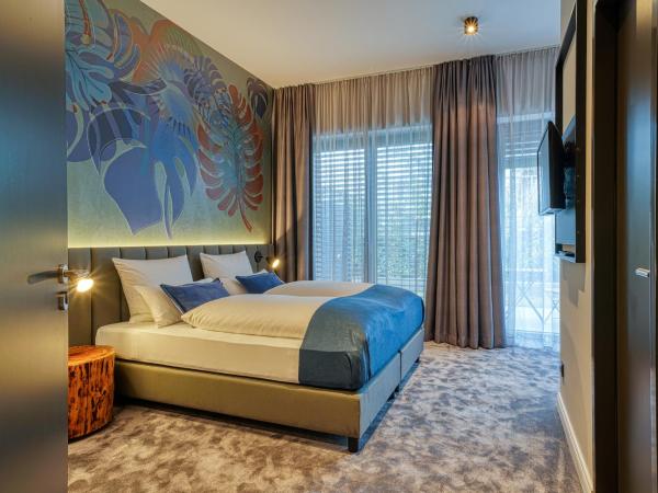 NYCE Hotel Bonn : photo 2 de la chambre chambre lit king-size supérieure