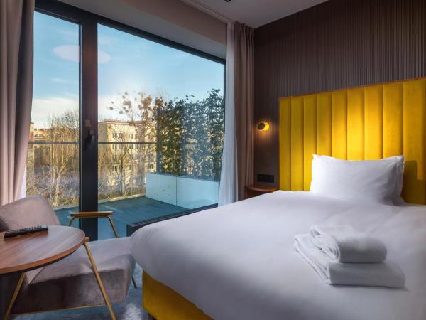 My Story Gdynia Hotel : photo 2 de la chambre chambre simple - accessible aux personnes à mobilité réduite