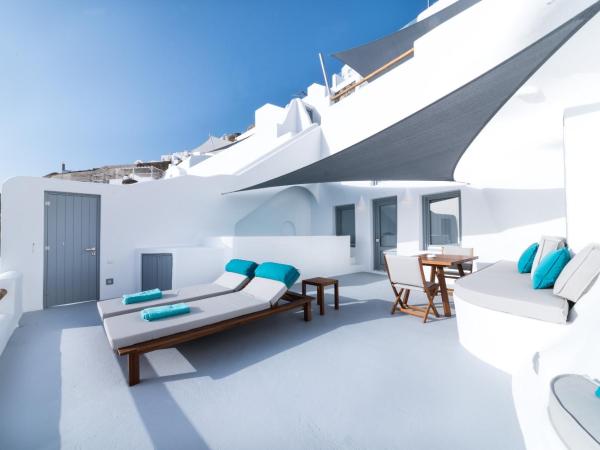 Maregio Suites : photo 4 de la chambre suite lune de miel avec petite piscine extérieure chauffée avec jets