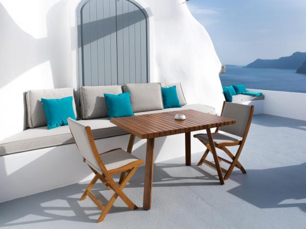 Maregio Suites : photo 3 de la chambre suite lune de miel avec petite piscine extérieure chauffée avec jets