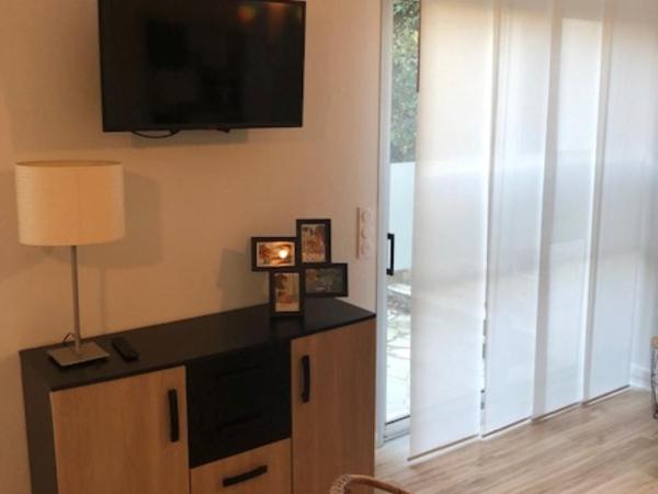 Hôtel Beau Rivage : photo 10 de la chambre appartement - rez-de-chaussée