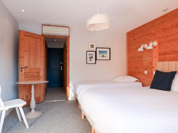 Chalet Hôtel des 2 Gares : photo 4 de la chambre chambre triple