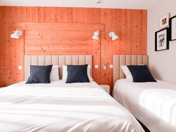 Chalet Hôtel des 2 Gares : photo 8 de la chambre chambre triple