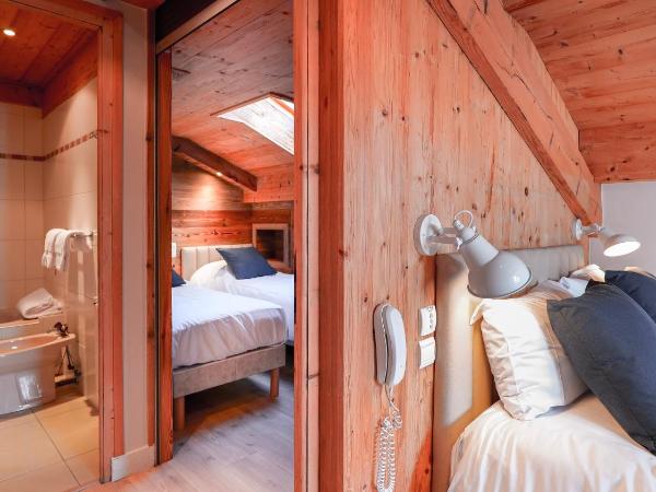 Chalet Hôtel des 2 Gares : photo 1 de la chambre chambre familiale