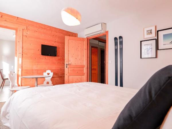 Chalet Hôtel des 2 Gares : photo 3 de la chambre studio