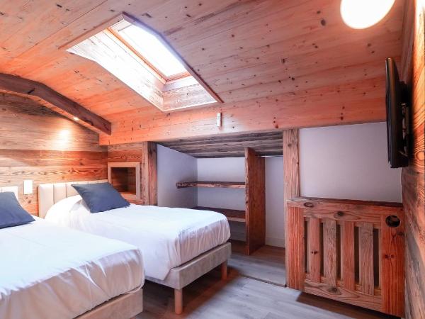 Chalet Hôtel des 2 Gares : photo 2 de la chambre chambre familiale