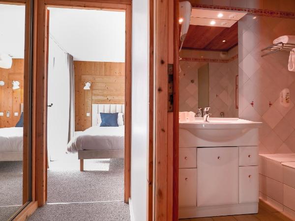 Chalet Hôtel des 2 Gares : photo 6 de la chambre chambre triple