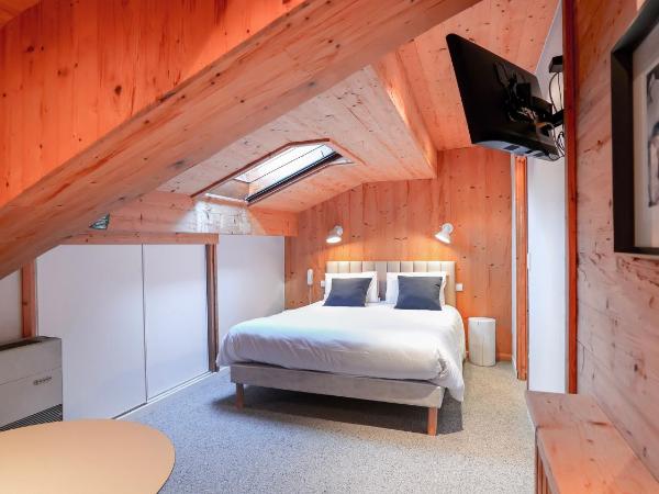 Chalet Hôtel des 2 Gares : photo 4 de la chambre chambre double Économique