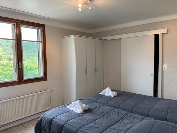 Hotel Les Chênes : photo 3 de la chambre chambre lits jumeaux supérieure