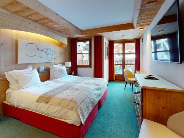 Résidence Le Lys Martagon : photo 7 de la chambre appartement avec vue sur la montagne