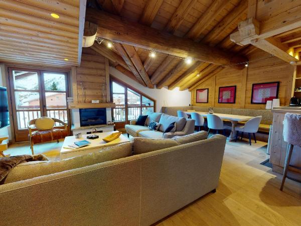 Résidence Le Lys Martagon : photo 5 de la chambre loft