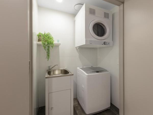 Meriton Suites Mascot Central : photo 7 de la chambre suite 1 chambre lit king-size