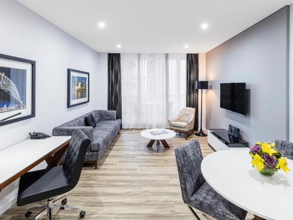 Meriton Suites Mascot Central : photo 1 de la chambre suite 1 chambre lits jumeaux