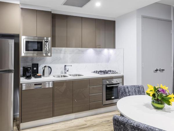 Meriton Suites Mascot Central : photo 6 de la chambre suite 1 chambre aero